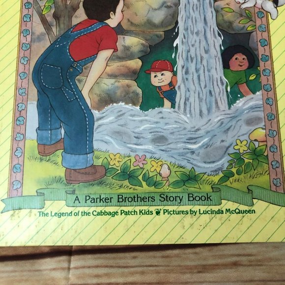 Xavier's Fantastic Discovery (Cabbage Patch Kids) - Children's Hardcover Book - Picture 2 of 5